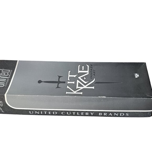 RARE Retired KIT RAE KR0016 The Talisman Kris Blade / Dagger & Wall Plaque - Picture 13 of 13